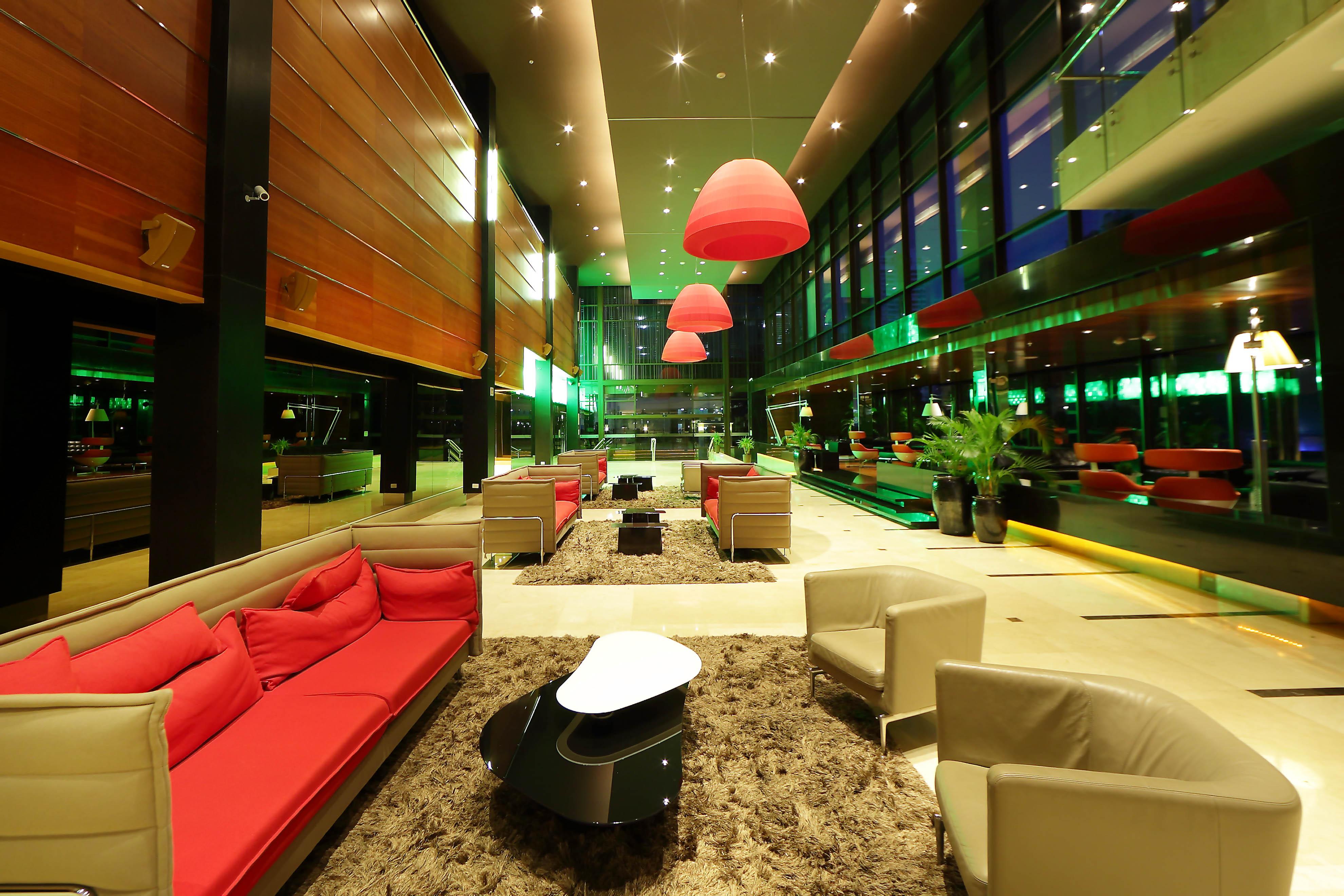 巴拿马喜来登大酒店 巴拿马城 外观 照片 Lobby