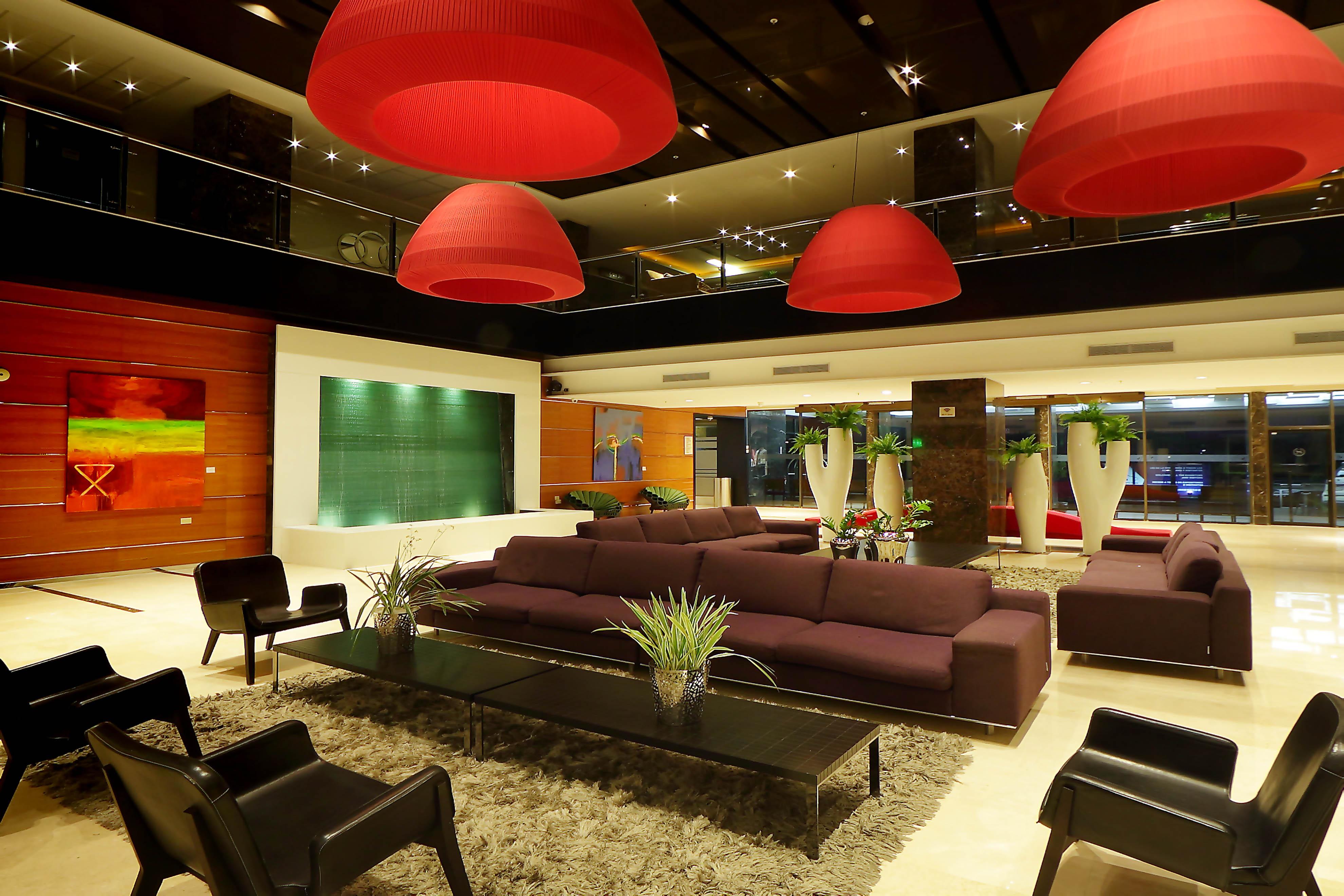 巴拿马喜来登大酒店 巴拿马城 外观 照片 Lobby