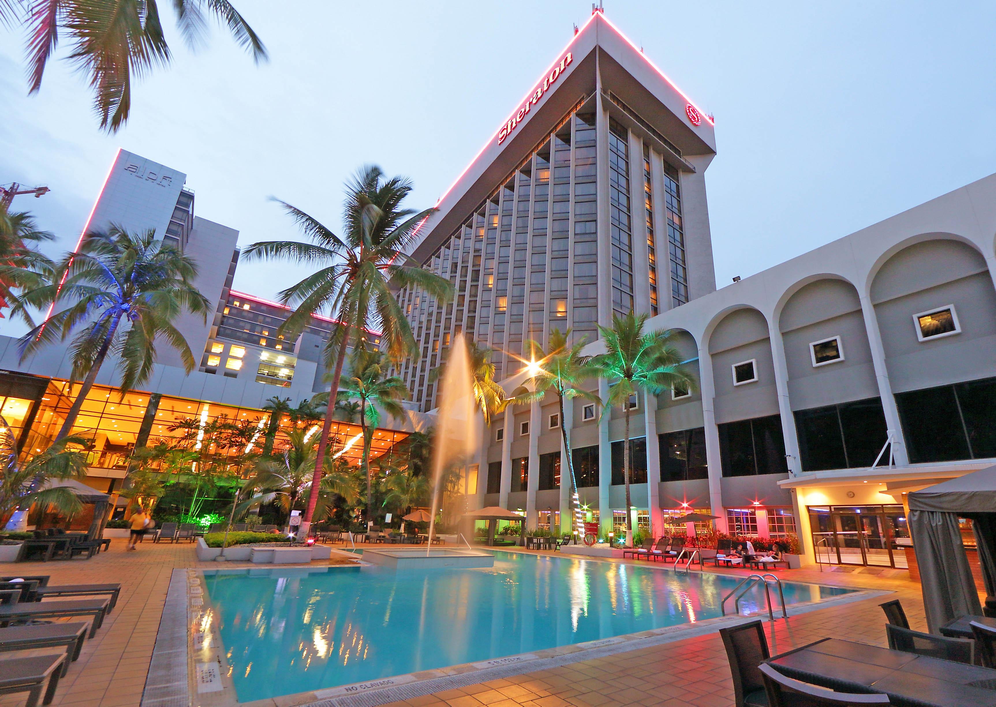 巴拿马喜来登大酒店 巴拿马城 外观 照片 Hilton Nairobi