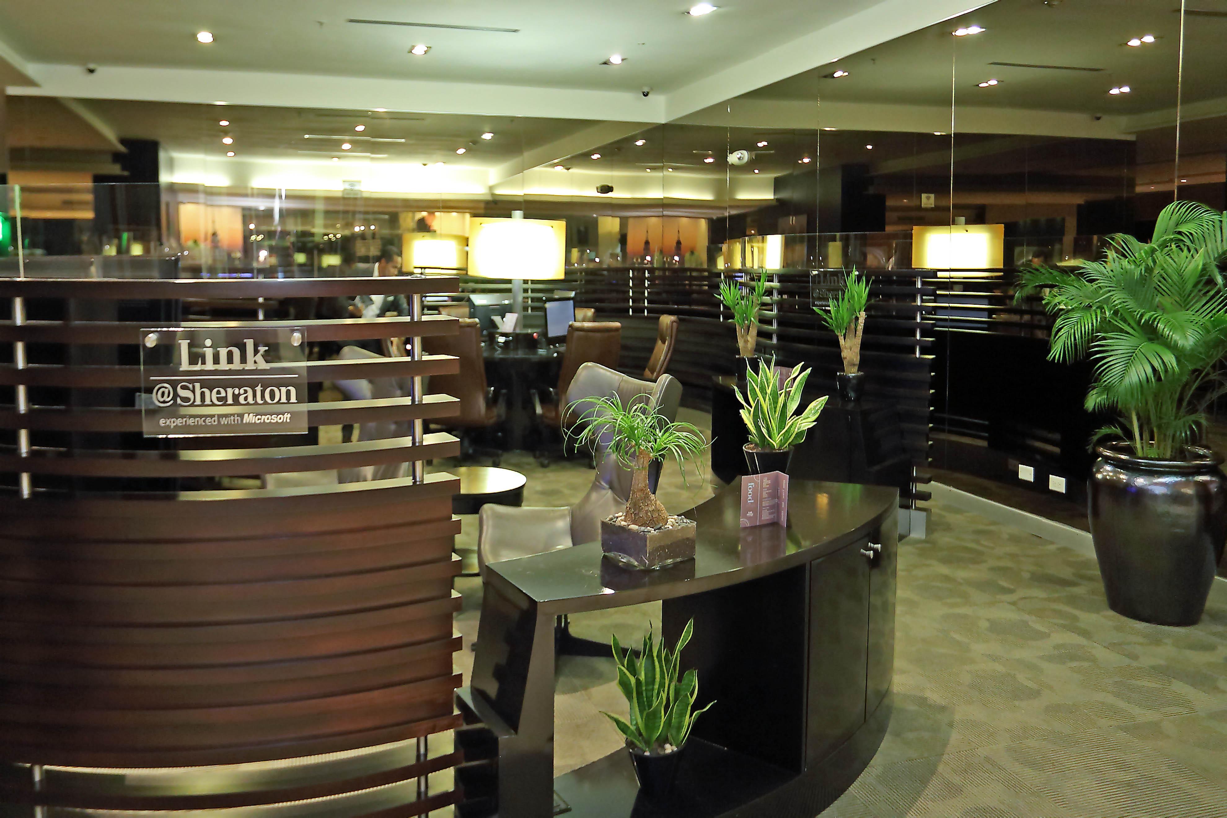 巴拿马喜来登大酒店 巴拿马城 外观 照片 The Link at SFO