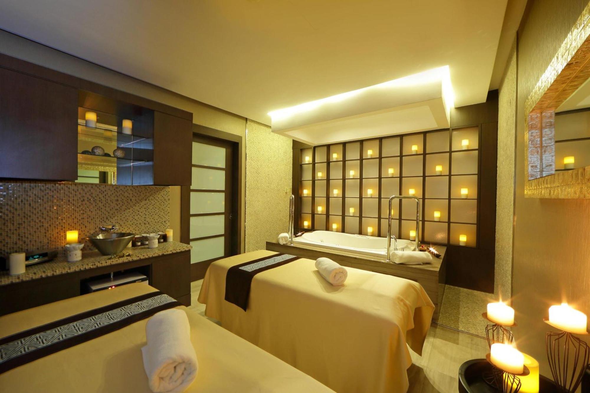 巴拿马喜来登大酒店 巴拿马城 外观 照片 A spa treatment room