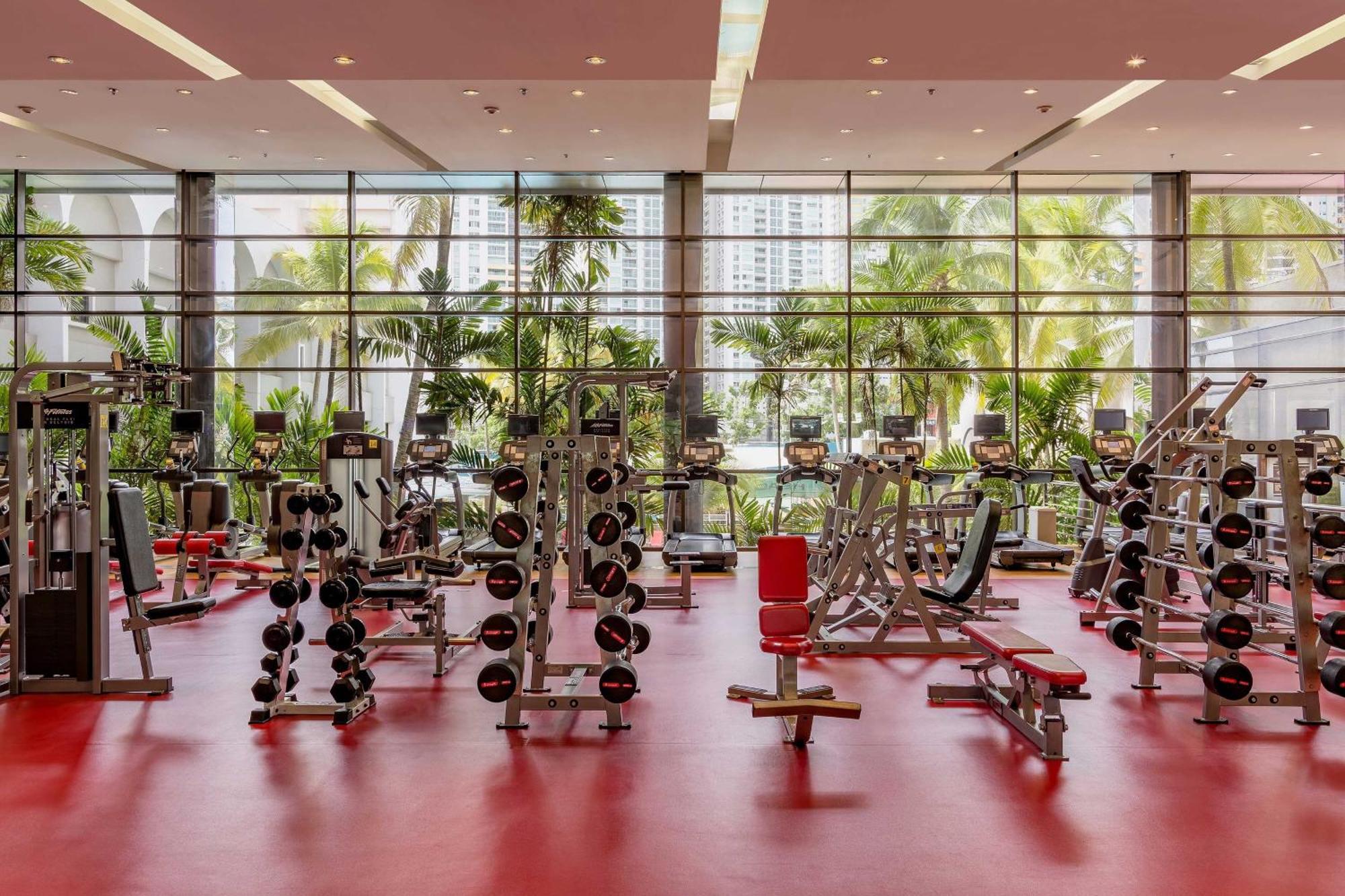 巴拿马喜来登大酒店 巴拿马城 外观 照片 The gym at the InterContinental Hotel, Kuala Lumpur