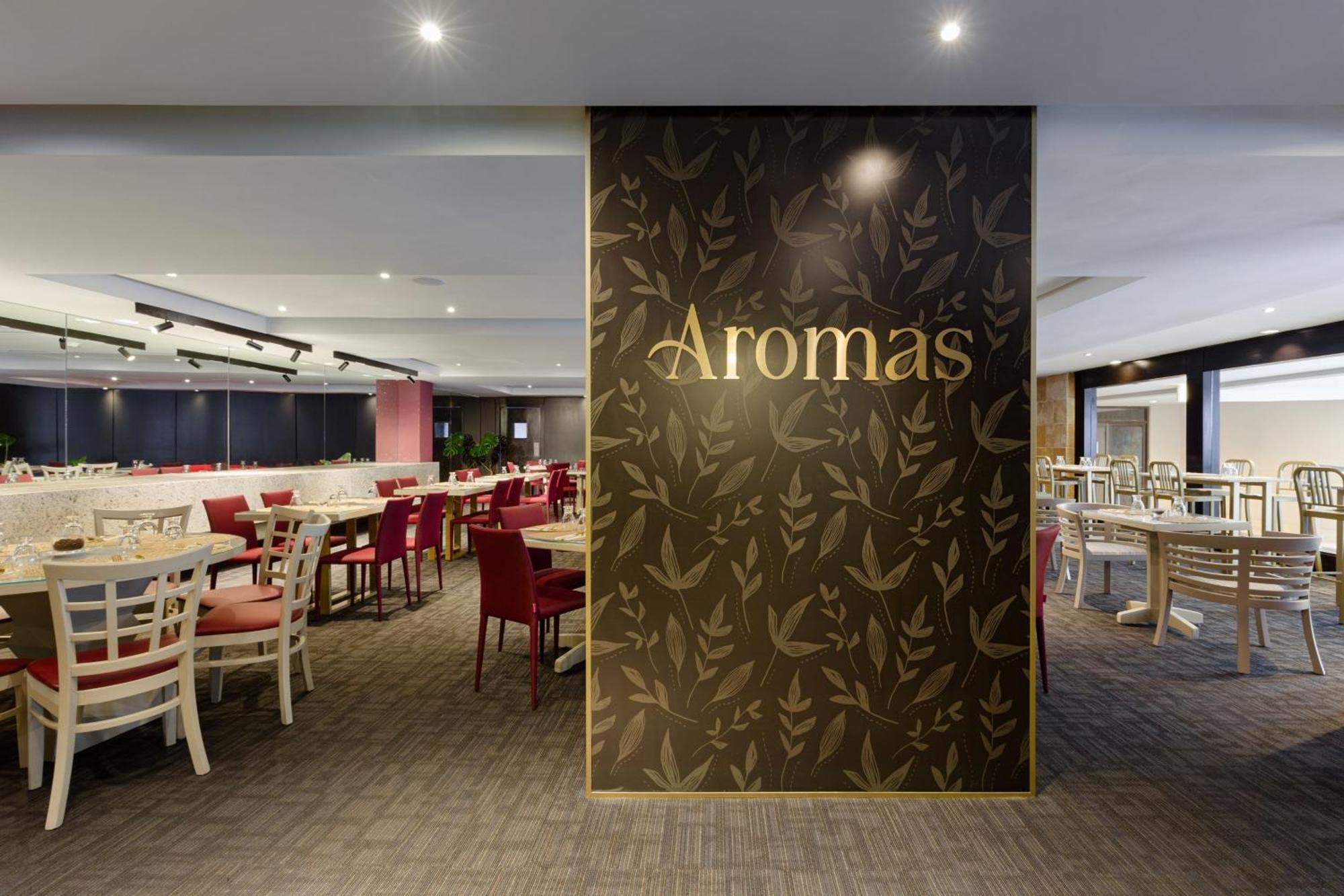巴拿马喜来登大酒店 巴拿马城 外观 照片 Aromas restaurant