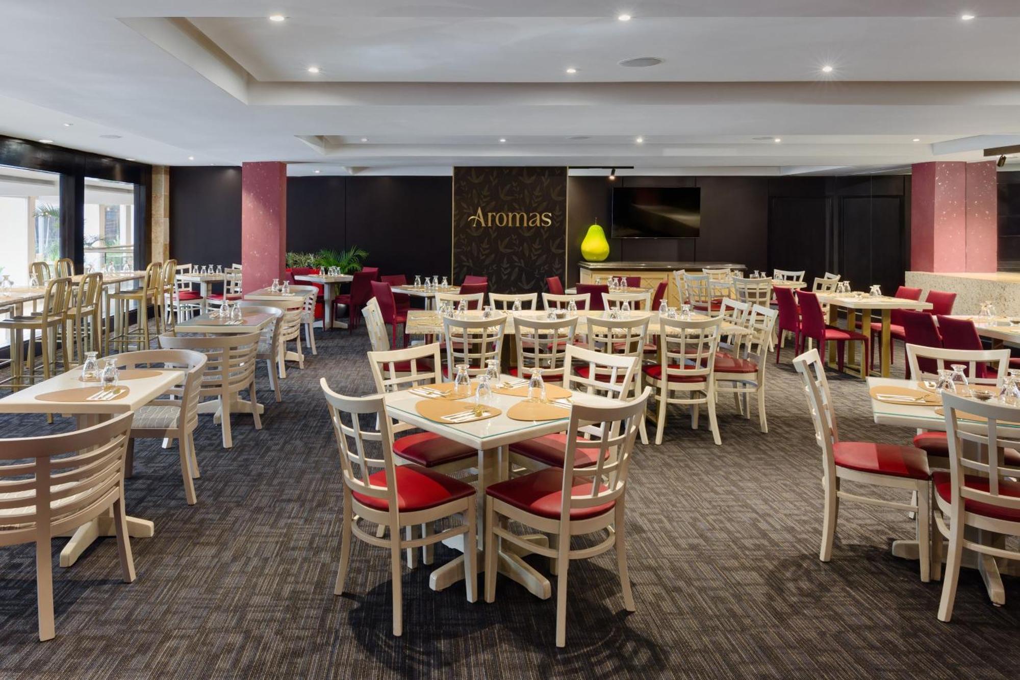 巴拿马喜来登大酒店 巴拿马城 外观 照片 A restaurant in the airport