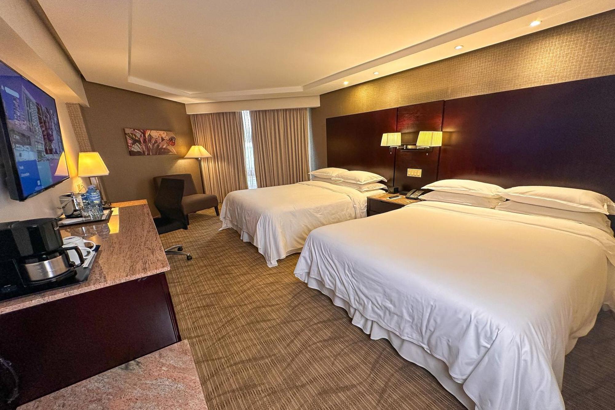 巴拿马喜来登大酒店 巴拿马城 外观 照片 Deluxe Room