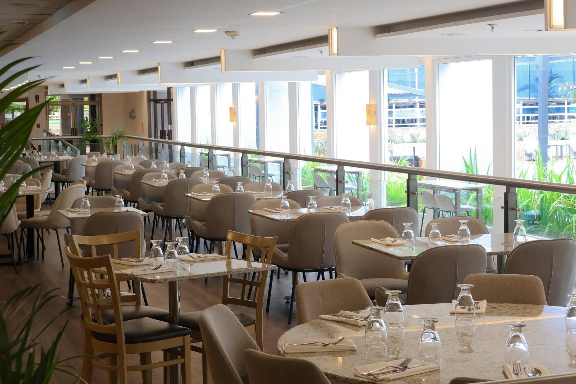 巴拿马喜来登大酒店 巴拿马城 外观 照片 The restaurant