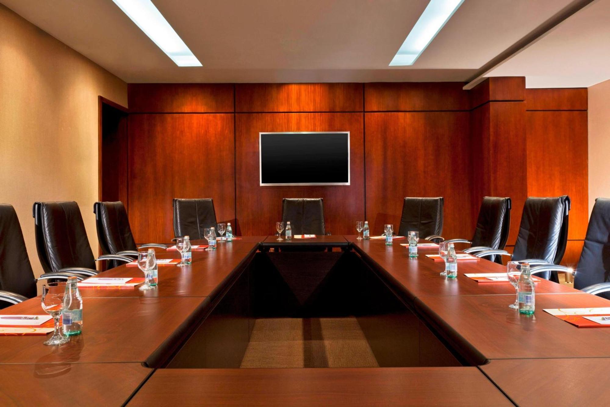 巴拿马喜来登大酒店 巴拿马城 外观 照片 A boardroom