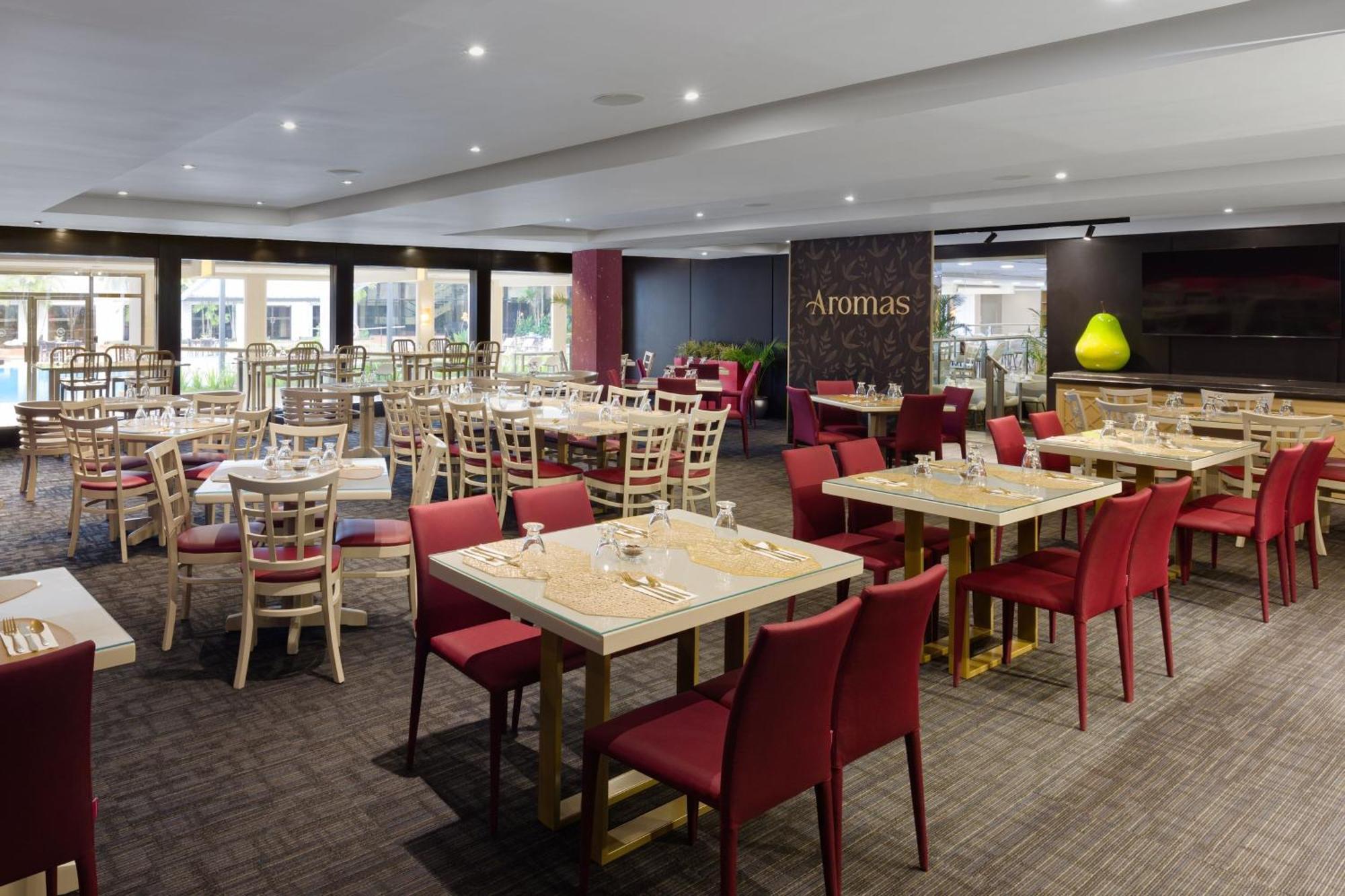 巴拿马喜来登大酒店 巴拿马城 外观 照片 Aromas restaurant