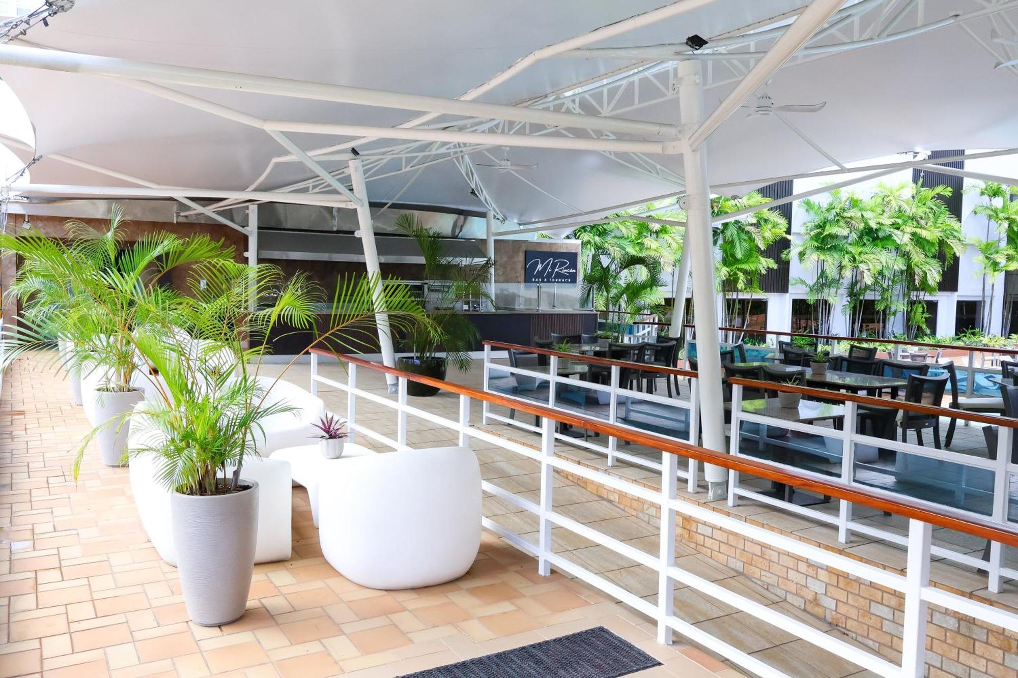 巴拿马喜来登大酒店 巴拿马城 外观 照片 The Terrace